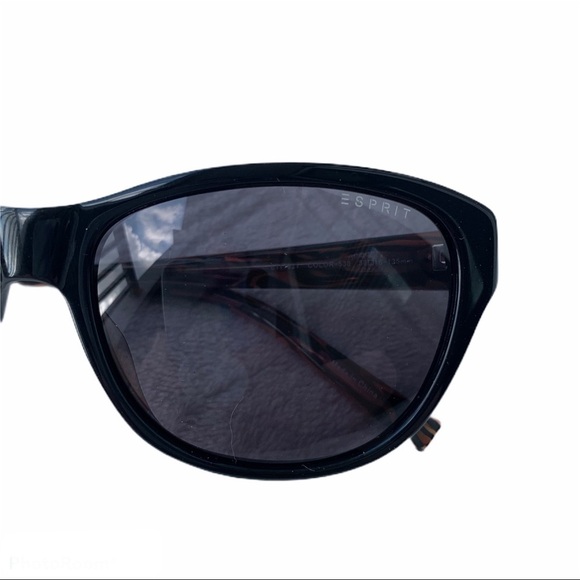 NWOT Esprit • Oval Marbled Statement Sunglasses - Picture 4 of 7